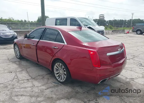 2015 Cadillac Cts Luxury from USA, damaged, VIN 1G6AX5SX2F0112852